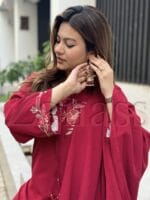 SURKH - WITHOUT ORNA - Image 4